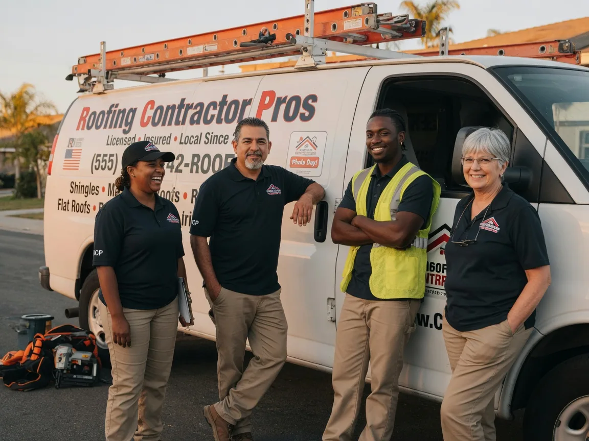 Local Roofing Contractors company in Smyer, TX